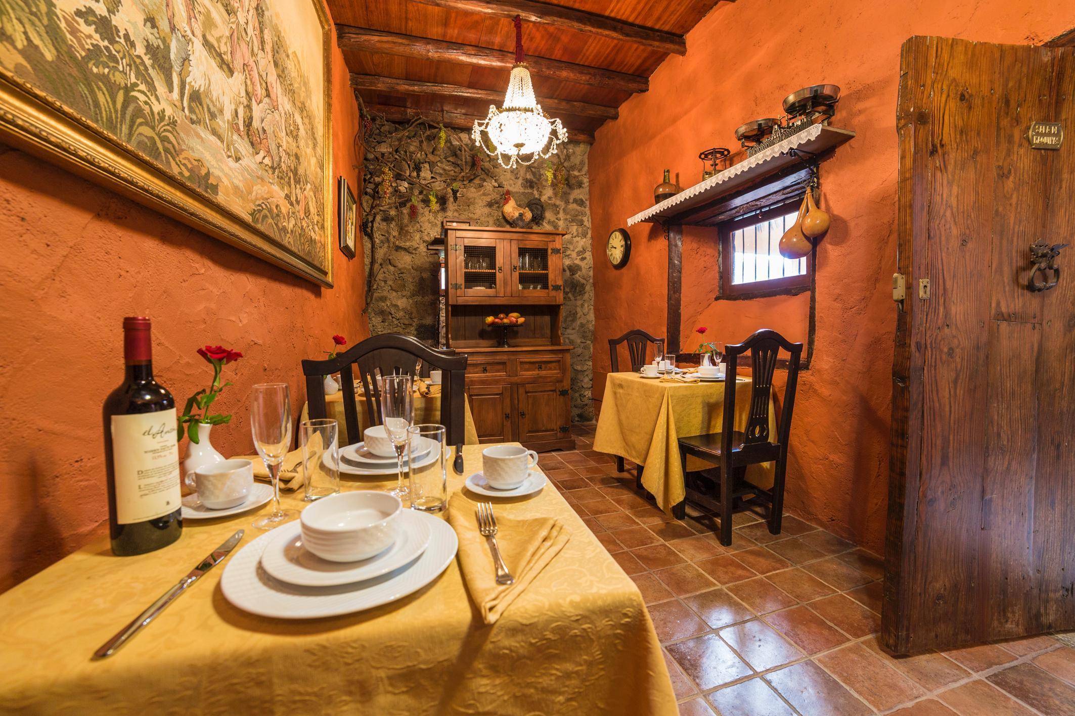 Hotel Emblematico San Marcos Icod De Los Vinos Eksteriør billede