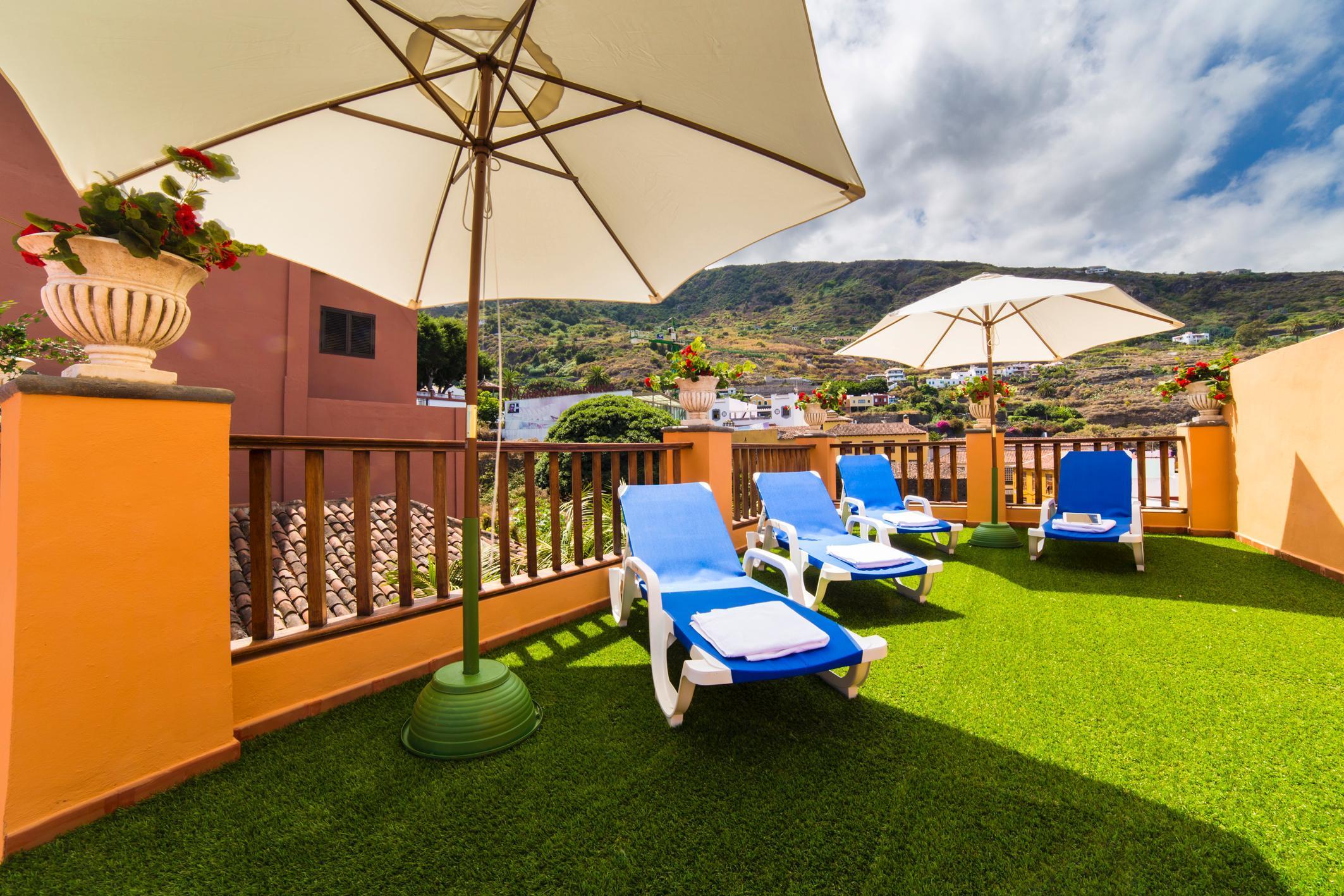 Hotel Emblematico San Marcos Icod De Los Vinos Eksteriør billede
