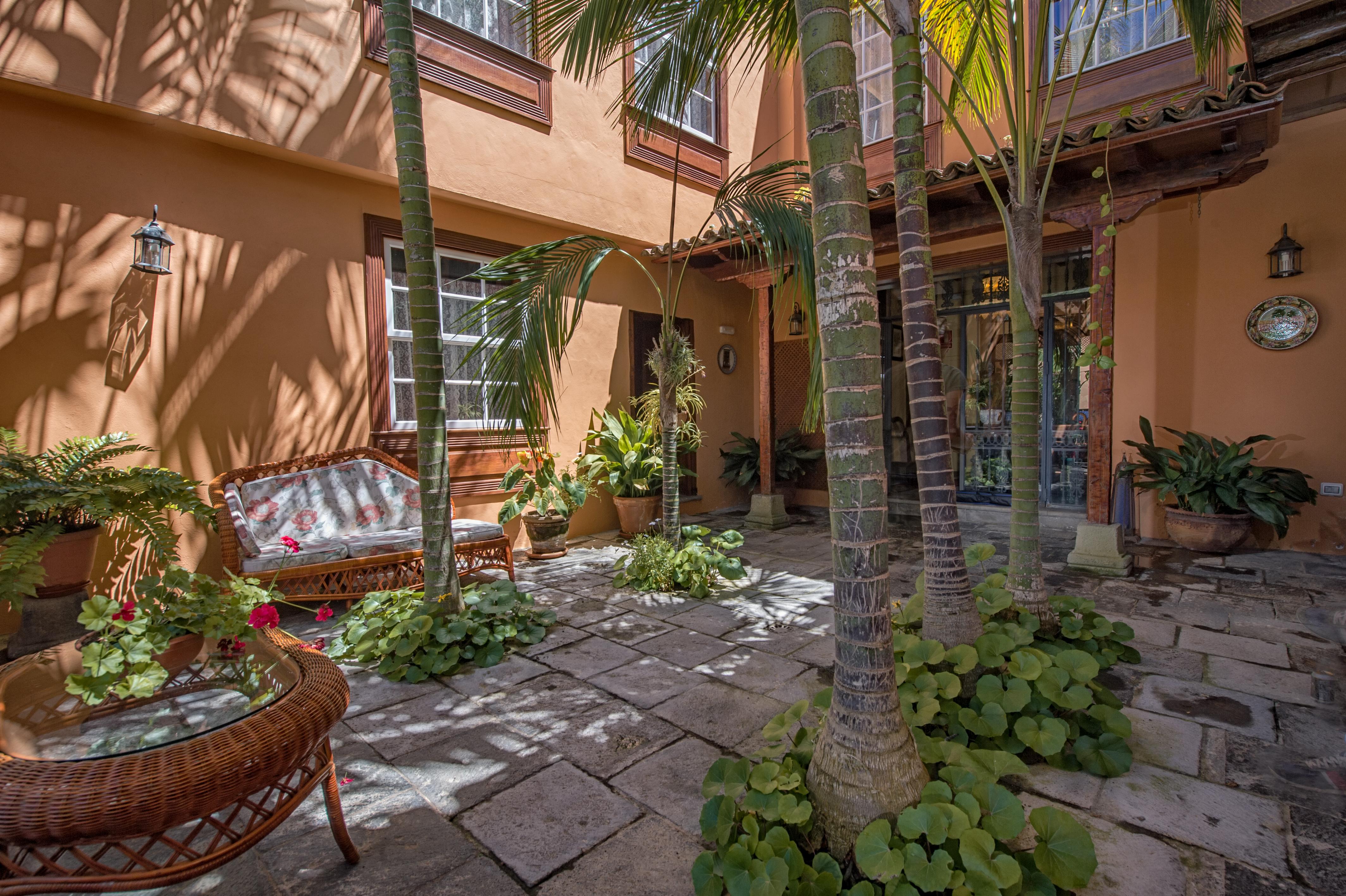 Hotel Emblematico San Marcos Icod De Los Vinos Eksteriør billede