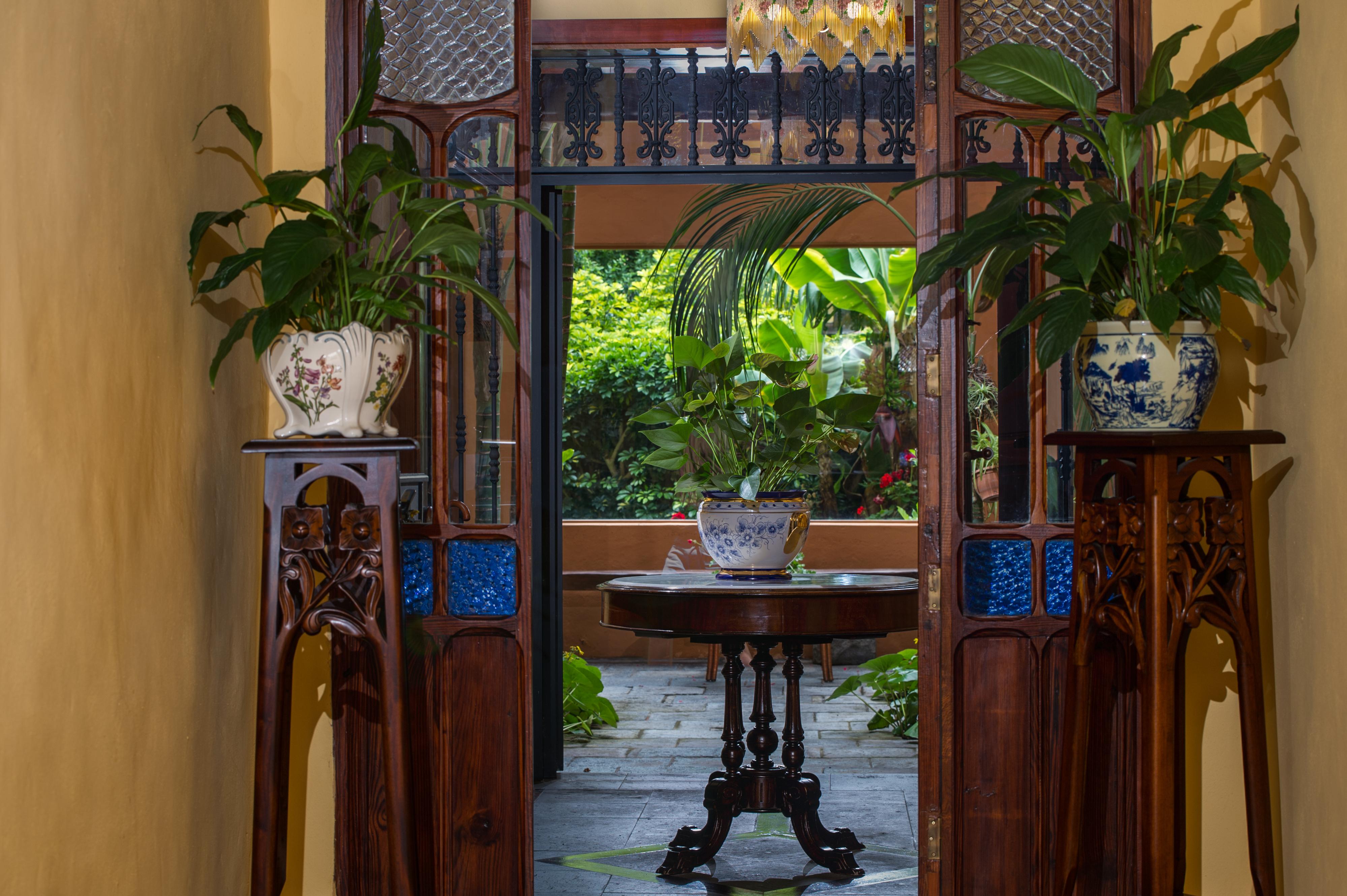 Hotel Emblematico San Marcos Icod De Los Vinos Eksteriør billede