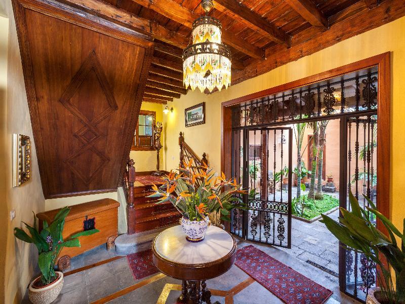 Hotel Emblematico San Marcos Icod De Los Vinos Eksteriør billede